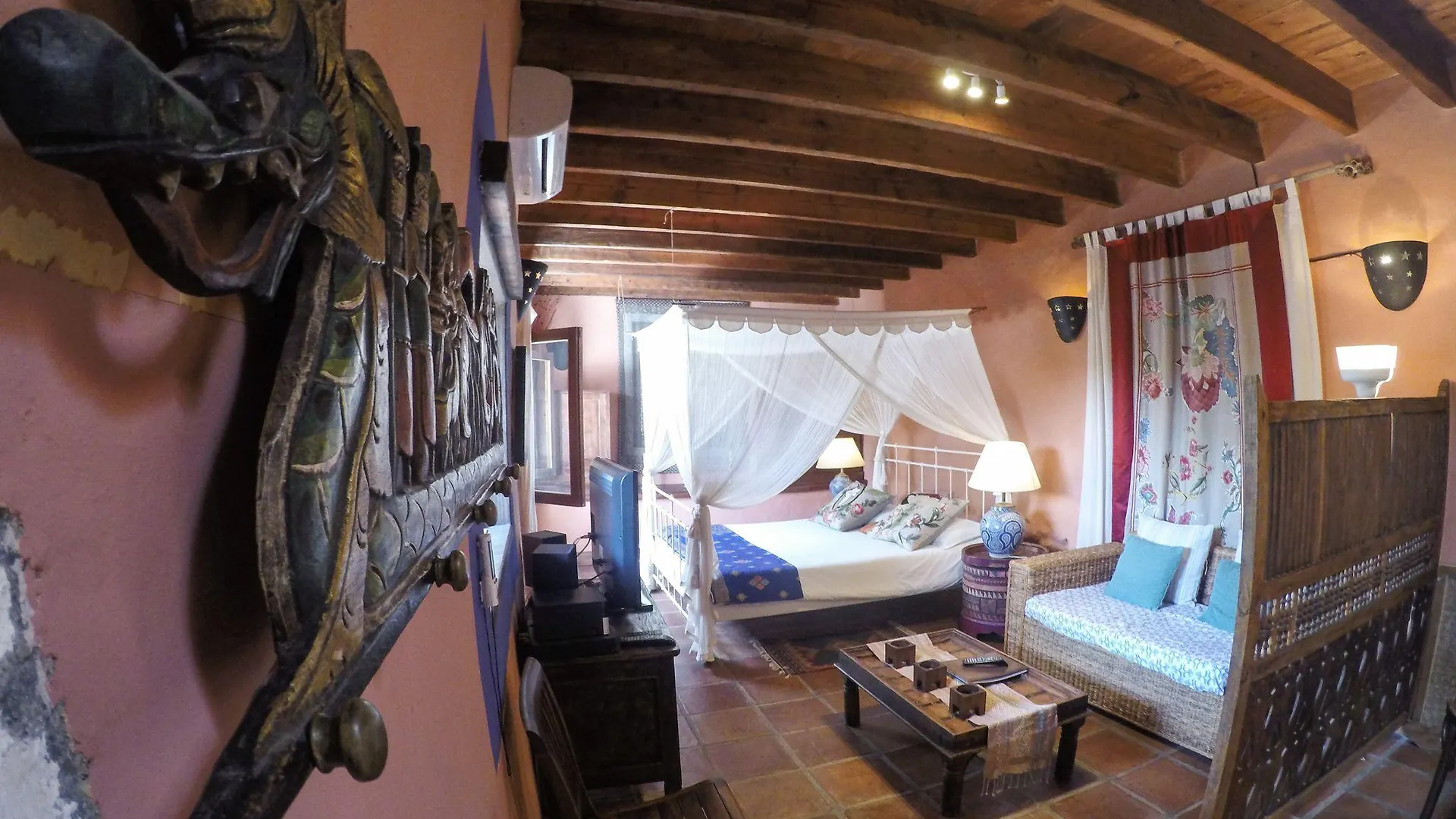 Hotel Casa Tomarén San Bartolomé 3*,  Spagna